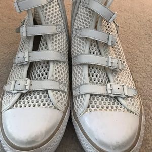 Ash Vanessa Mesh High-Top Sneaker
